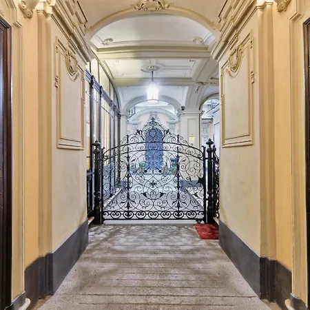 Acadamis -il Rifugio Dei Mercanti- Piazza Castello شقة تورينو