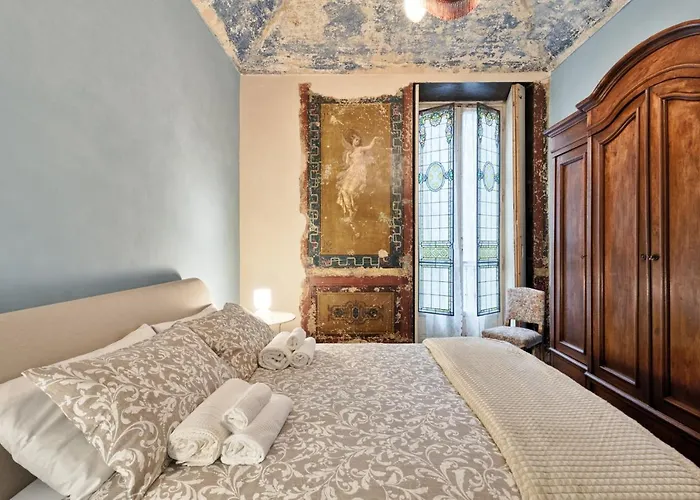 Apartmán Acadamis -il Rifugio Dei Mercanti- Piazza Castello *