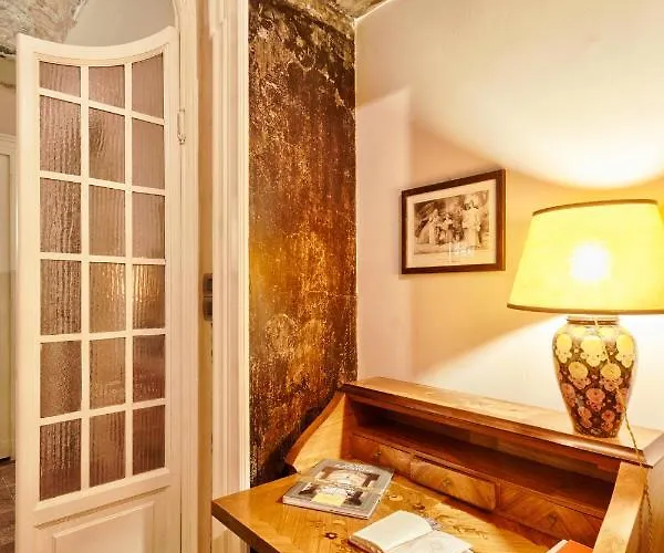 Apartmán Acadamis -il Rifugio Dei Mercanti- Piazza Castello Turín