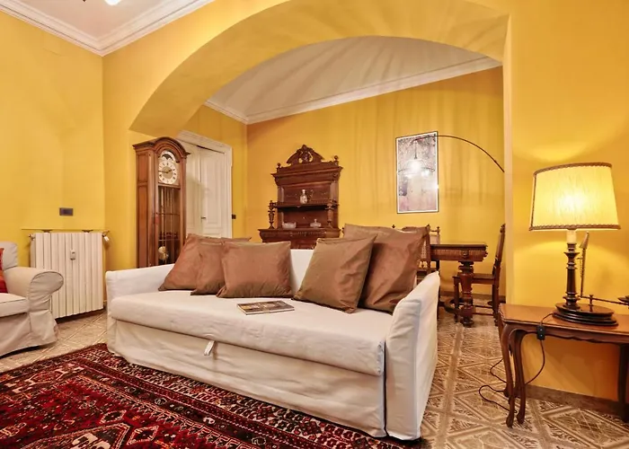 Apartmán Acadamis -il Rifugio Dei Mercanti- Piazza Castello