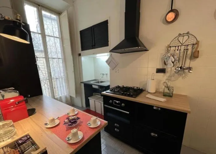 Apartmán Acadamis -il Rifugio Dei Mercanti- Piazza Castello Turín