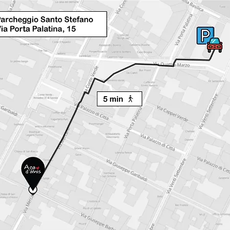 Apartament Acadamis -il Rifugio Dei Mercanti- Piazza Castello