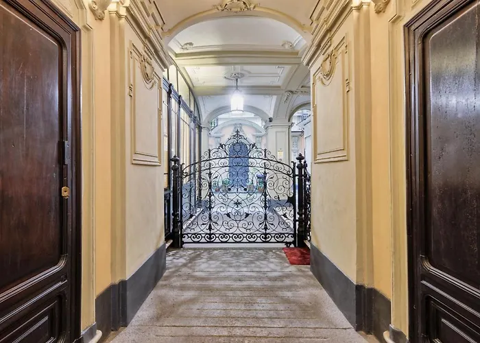 Acadamis -il Rifugio Dei Mercanti- Piazza Castello Appartamento Torino