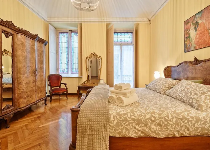 Appartamento Acadamis -il Rifugio Dei Mercanti- Piazza Castello Torino